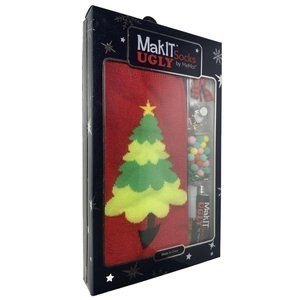 UGLY SOCKS Funny Activity DIY Design Your Own CHRISTMAS SOCKS NEW in Box